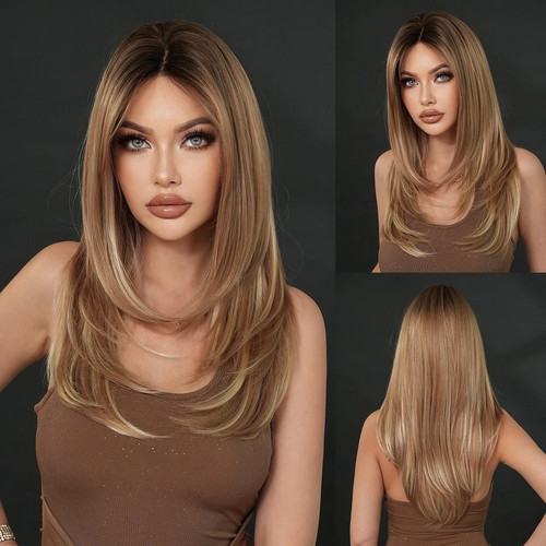 Human hair wig new fashion - human,