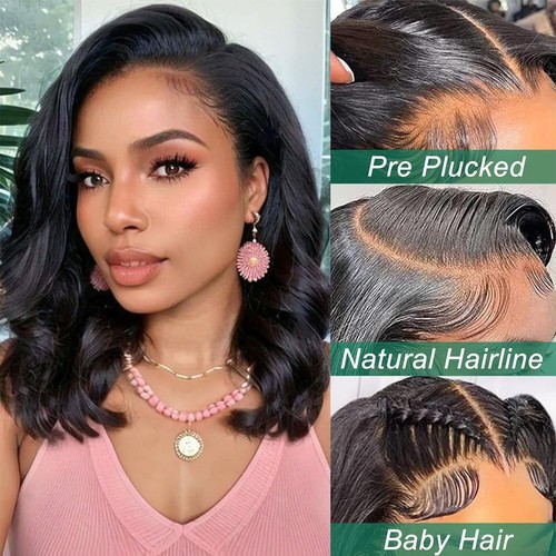Glueless brazilian bob - glueless,